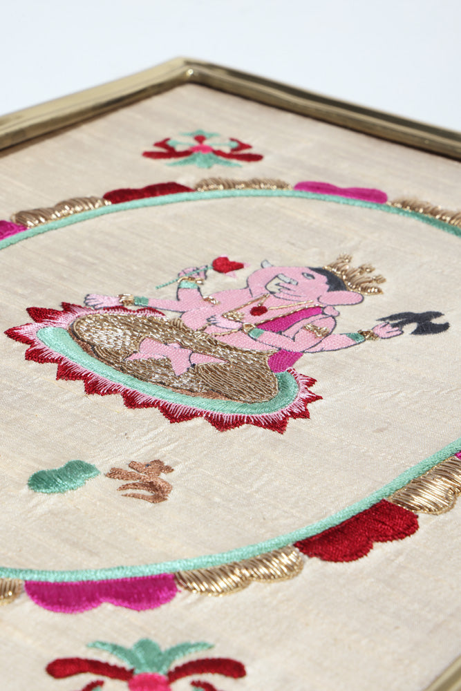 Ganpati in Rectangle