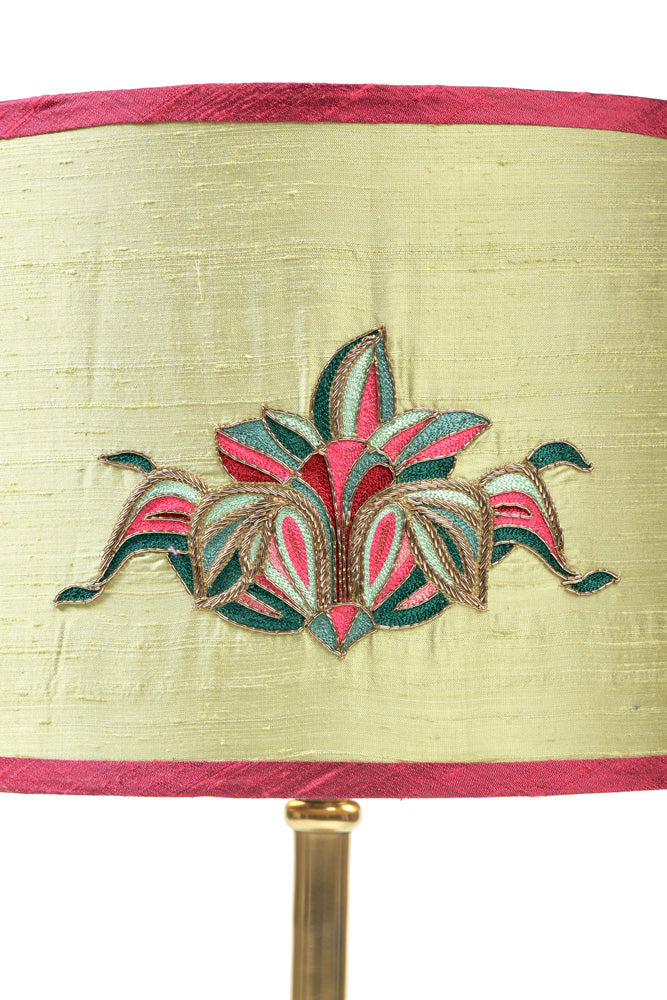 Guldasta lampshade in Mint Green