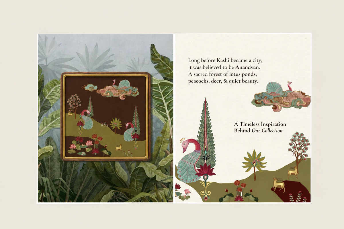 Anandvan: A Collection Carried Out of the Forest of Bliss