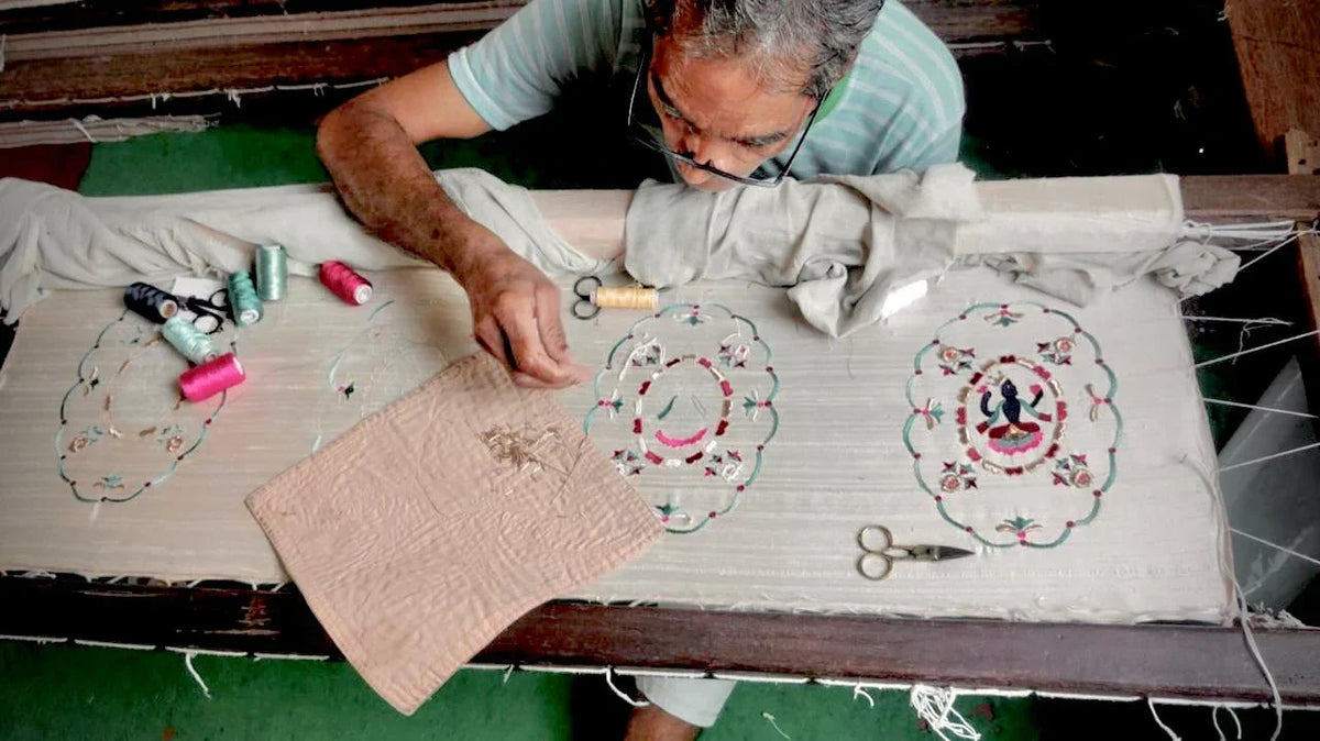 The Zardozi Masters of Lucknow