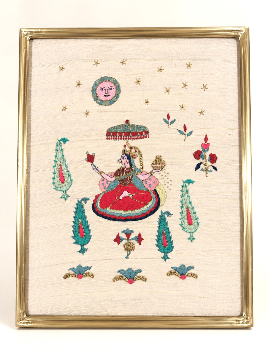Lakshmi in Rectangle