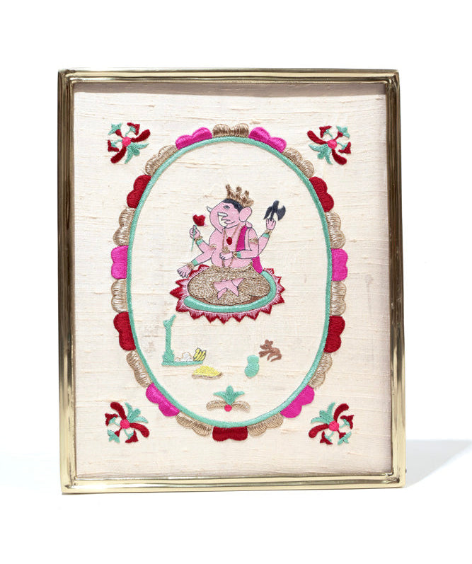 Ganpati in Rectangle