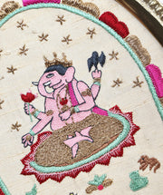 Ganpati in Oval