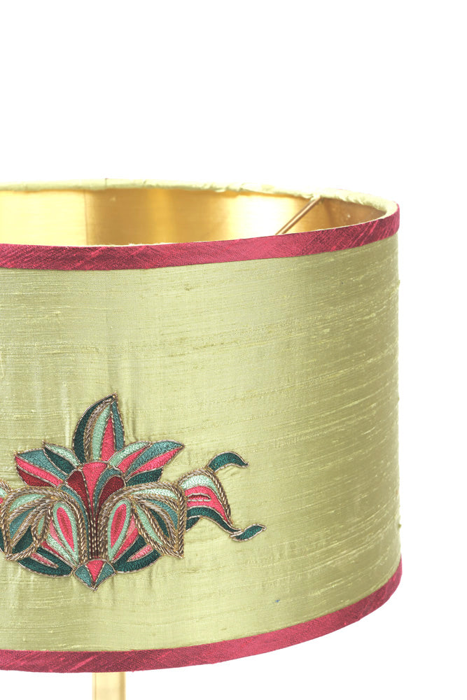 Guldasta lampshade in Mint Green
