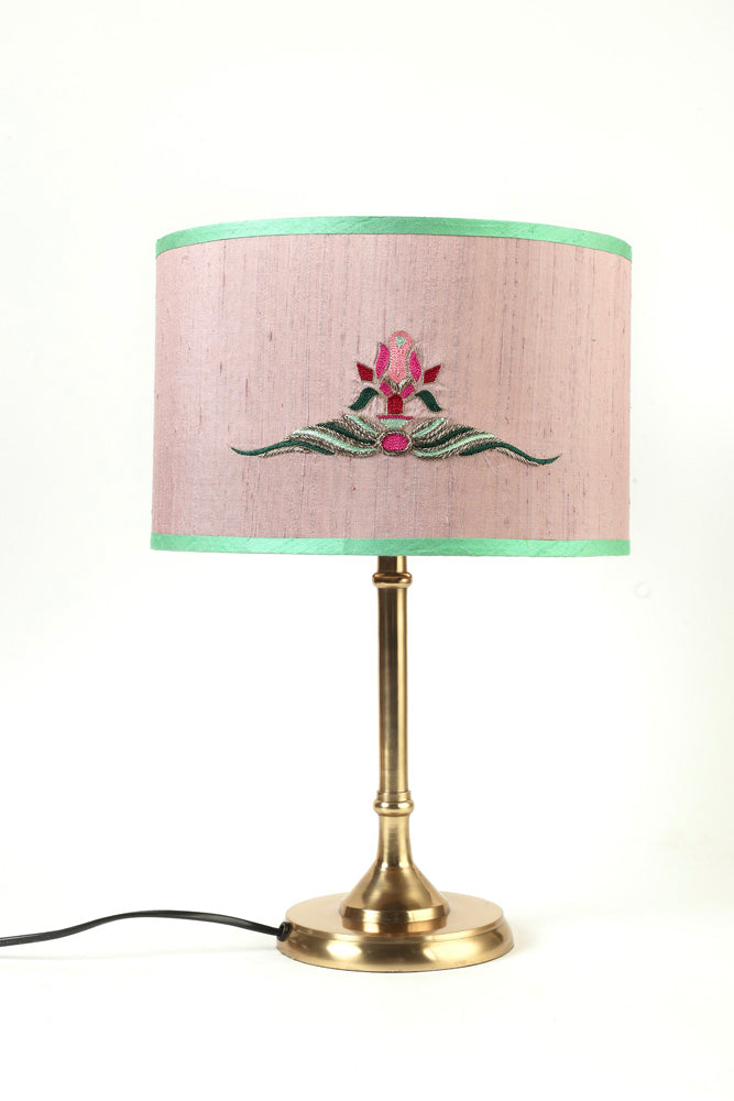 Kashiraj Lampshade in Blush Pink