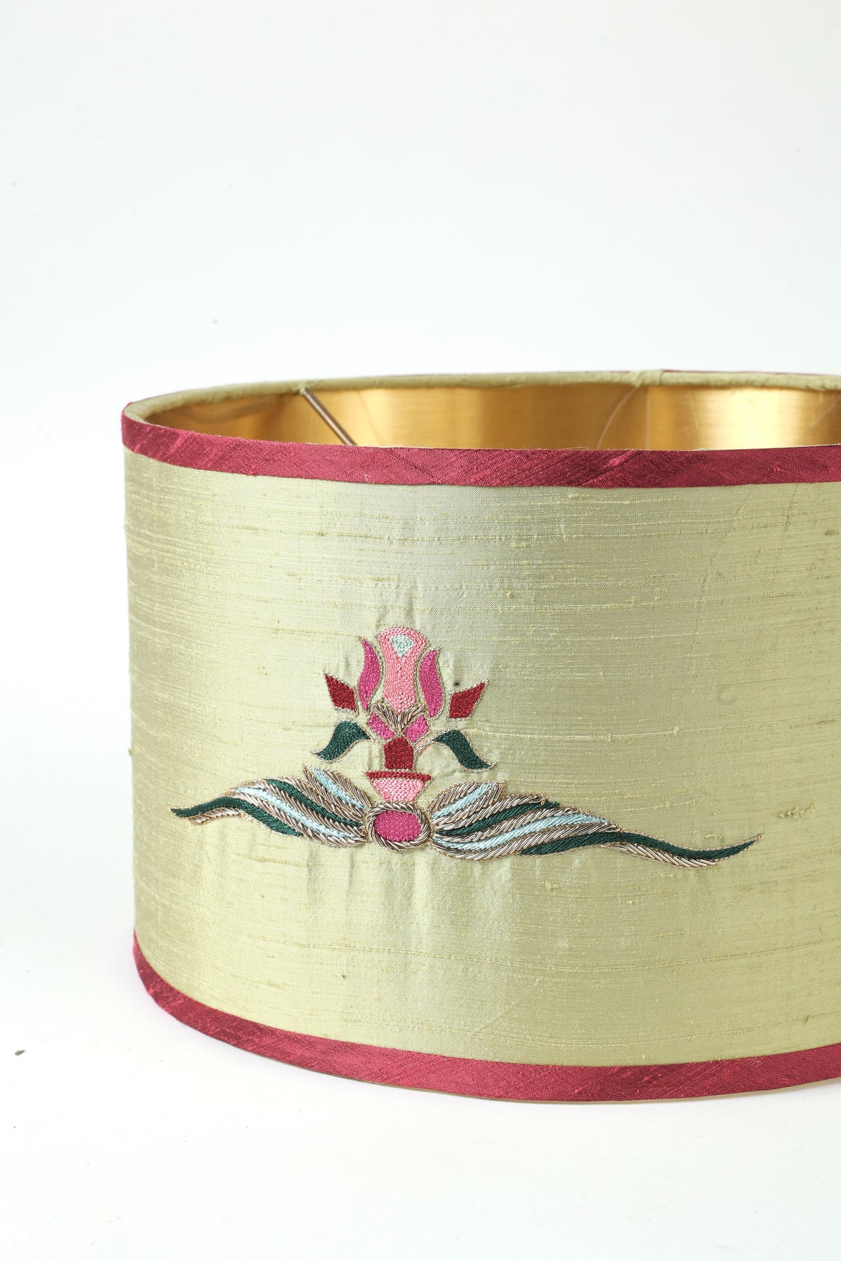 Kashiraj Lampshade in Mint Green