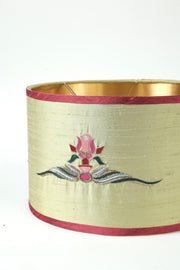 Kashiraj Lampshade in Mint Green