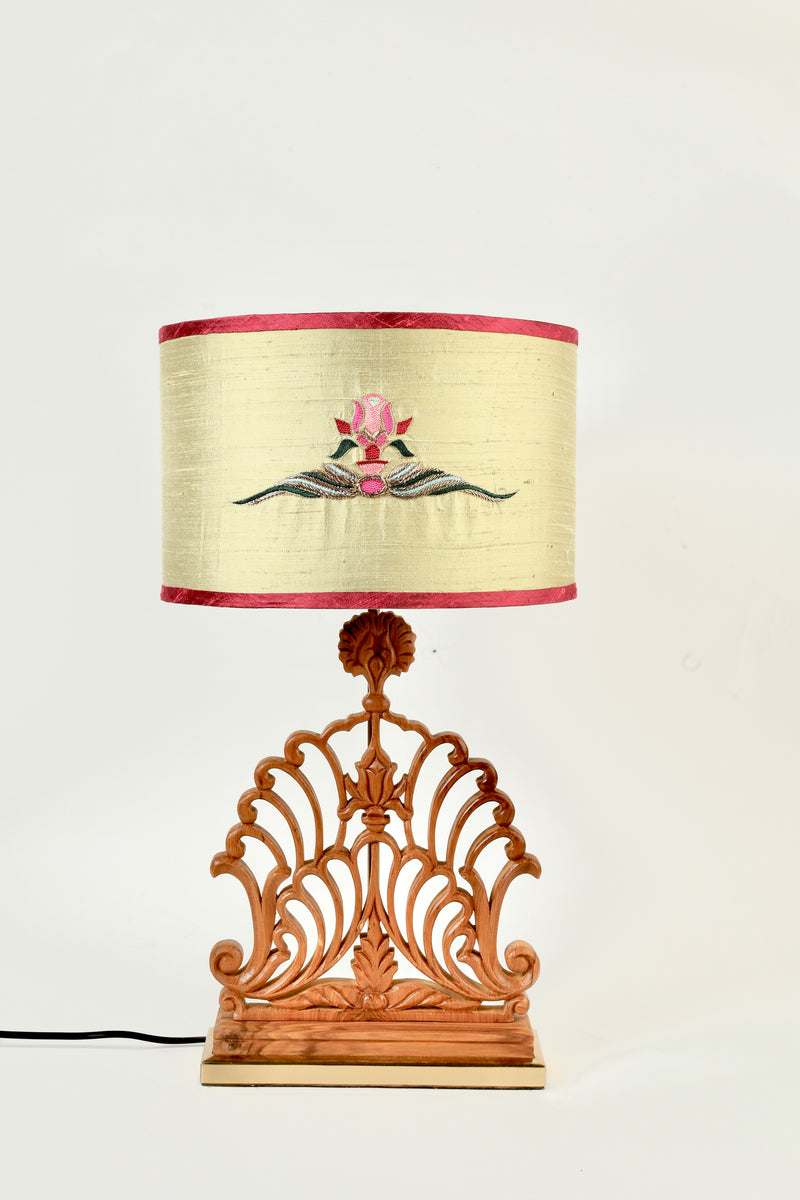 Kashiraj Lampshade in Mint Green