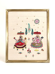 Lakshmi-Ganesha in Rectangle
