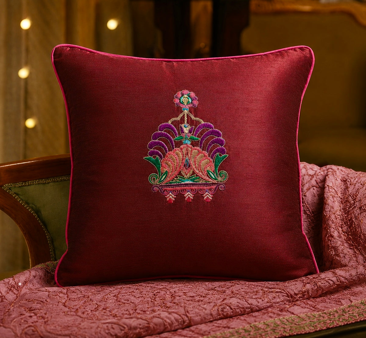 Kashiraj Heritage - in Walnut