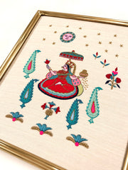 Lakshmi in Rectangle