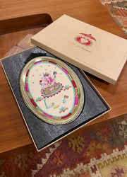 Ganpati in Oval