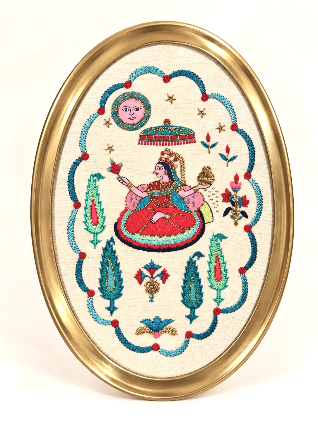 Lakshmi in Oval