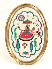 Lakshmi in Oval