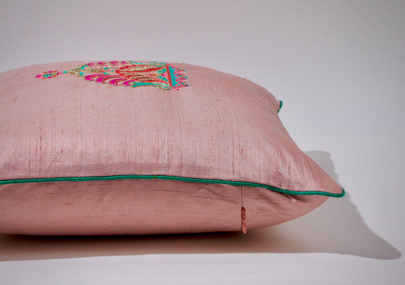 Kashiraj Heritage - in Blush Pink