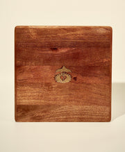 Anandvan Square Platter with dip bowl