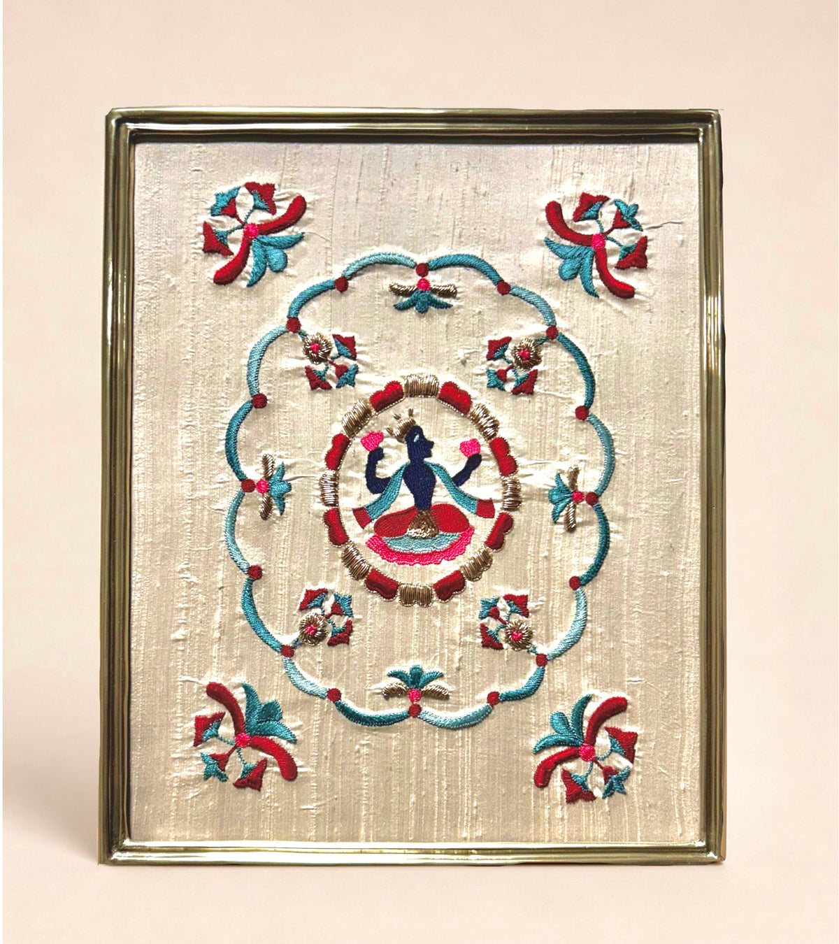 Madhav in Rectangle