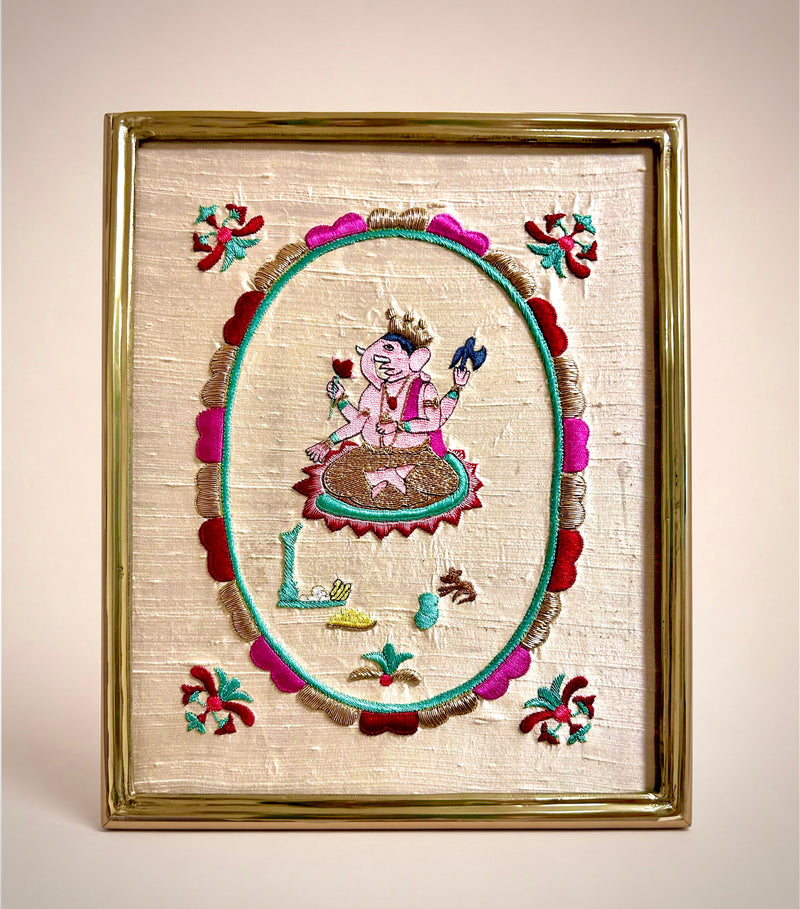 Ganpati in Rectangle