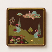 Anandvan Square Platter with dip bowl