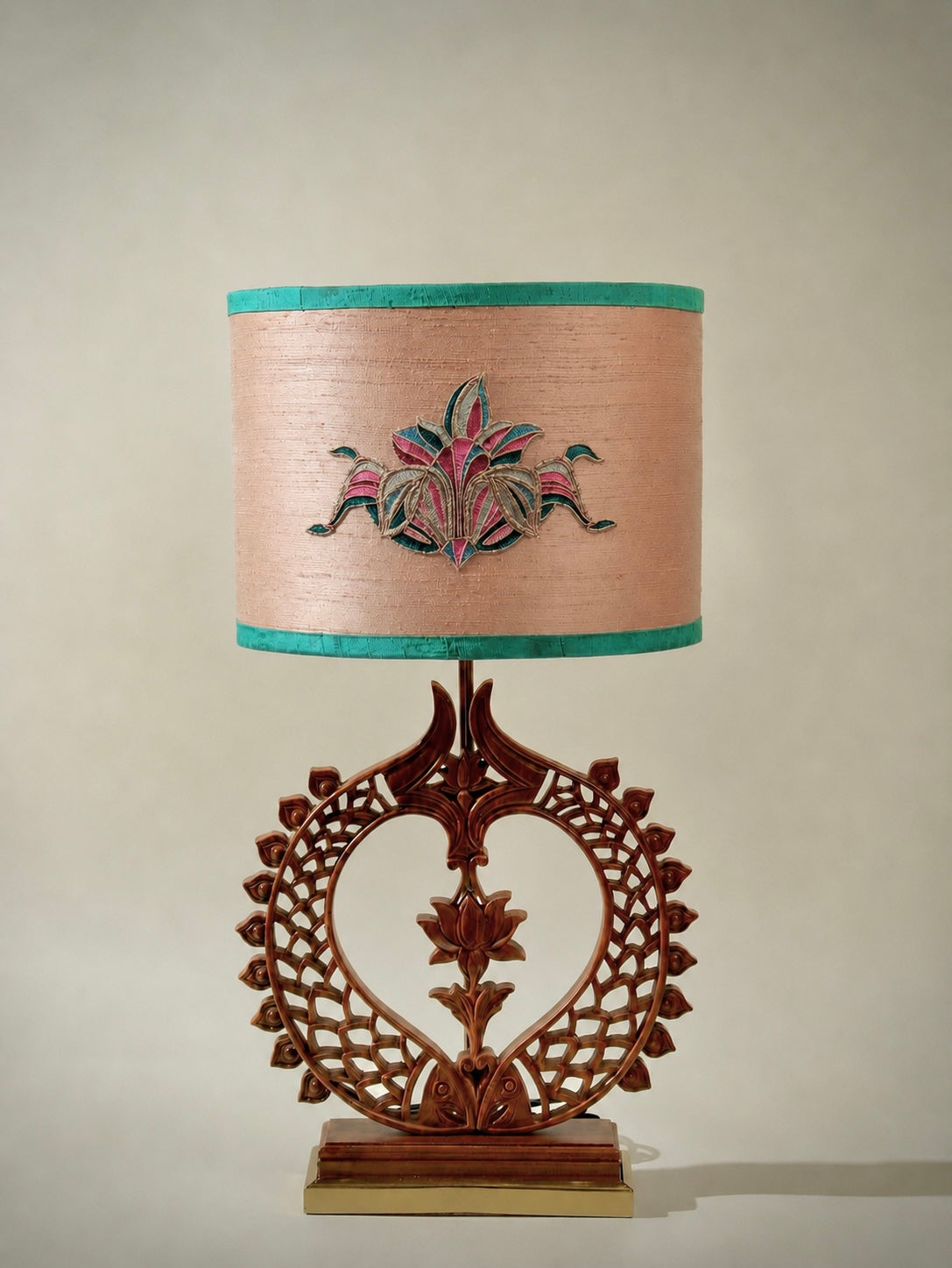 Twin Fish Lamp